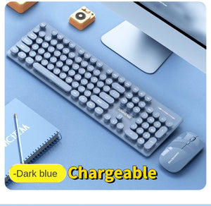 Kit teclado e mouse MC-KM600  Bluetooth 104 teclas